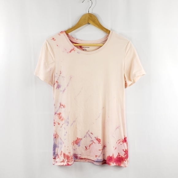 NEW Custom Tie Dye Crew Neck Soft Tee Shirt M - Picture 1 of 7